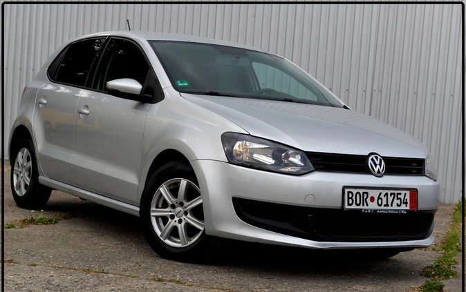 Volkswagen Polo cena 19700 przebieg: 199000, rok produkcji 2011 z Nysa małe 121